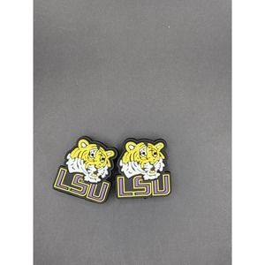 LSU tigers / Sports - Croc Charm/Jibbitz